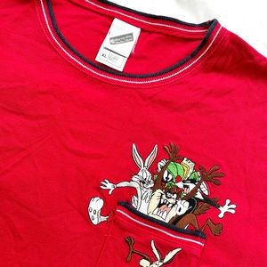 LOONEY TUNES Vintage Warner Bros Studio Store XL